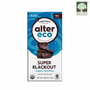 Deepest Dark Super Blackout Organic Chocolate Bar Alter Eco 80g 