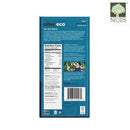 Deepest Dark Super Blackout Organic Chocolate Bar Alter Eco 80g - BackView