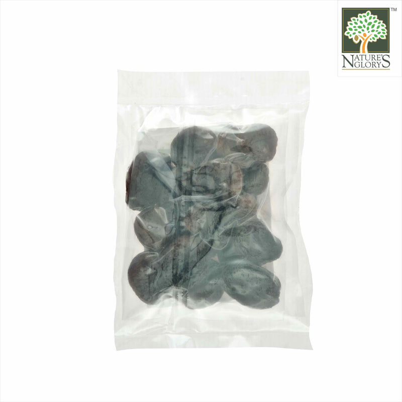Apricot (Pitted,Dried) Nature's Glory 150g Organic - Back View