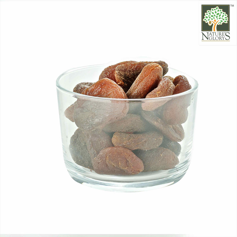 Apricot (Pitted,Dried) Nature's Glory Organic In A Bowl