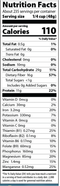 Black Turtle Bean (Eden) Nature's Glory 500g Organic(Best Before: Approx. 1 year)