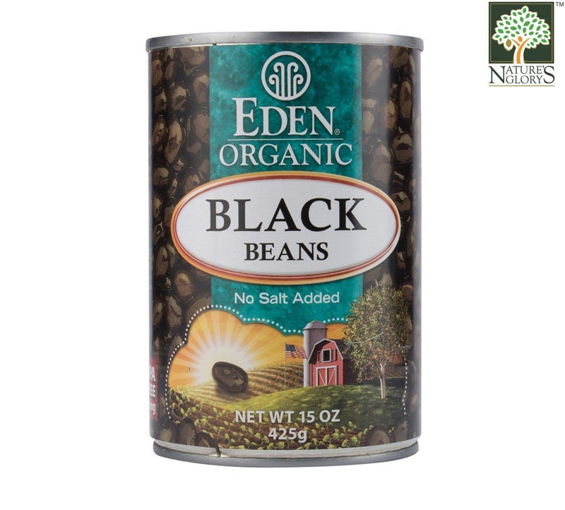 Black Beans Eden Organic 425g 