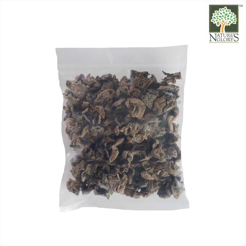 Black Fungus (Organically Grown) Nature's Glory 80g - Back View