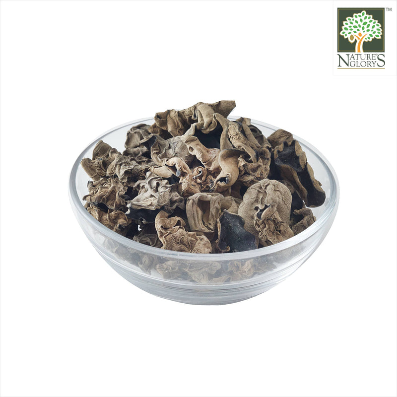 Black Fungus (Organically Grown) Nature's Glory In A bowl