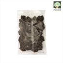 Black Sesame Brown Rice Crackers Genmai Life Organic 60g - Back View