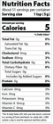 Brown Mustard-Glass Jar Eden 255g Organic.(BB: April 22,2027)