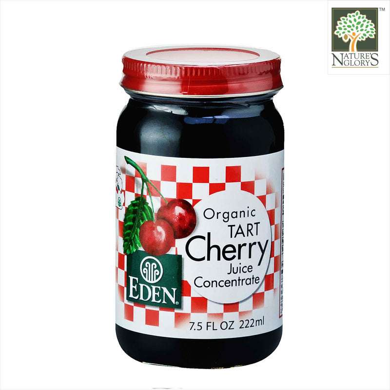 Cherry Juices Concentrate Eden 222ml (Organic TART Cherry Juice)