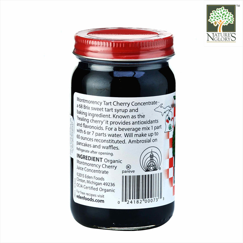 Cherry Juices Concentrate Eden 222ml (Organic TART Cherry Juice) - View 1