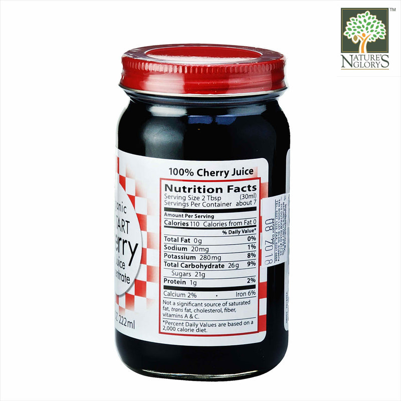 Cherry Juices Concentrate Eden 222ml (Organic TART Cherry Juice) - View 2