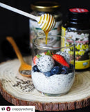 Chia Seed Honey Pudding