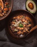 Chickpeas/Garbanzo with Quinoa Salad