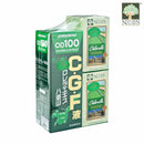 Nature's Glory Chlorella 2 x 1500 Tablets + 1 CGF Liquid Yaeyama Chlorella Extract 720ml - 1set NETT- Side View