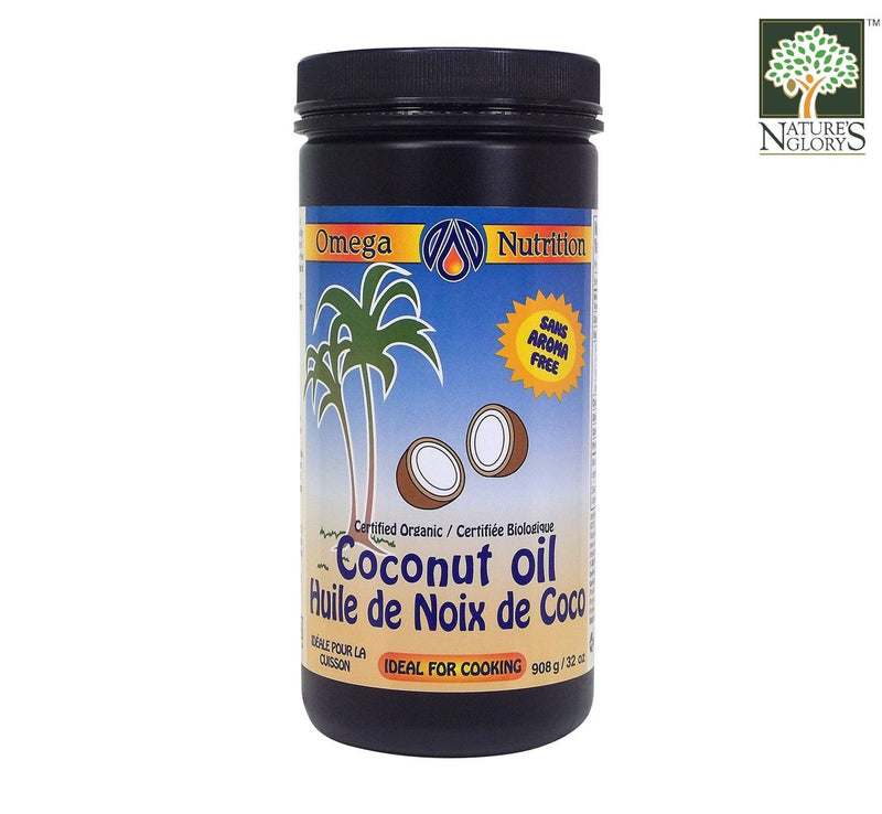 Coconut Oil Omega Nutrition 908g Organic
