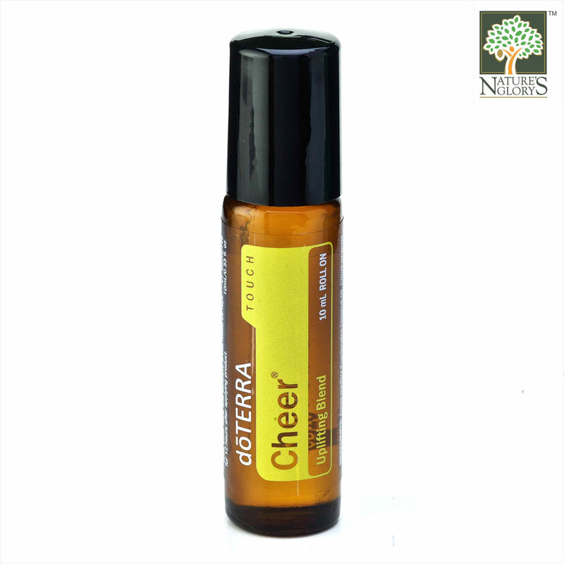 Cheer 10ml Roll On (Organic Essential Oil)