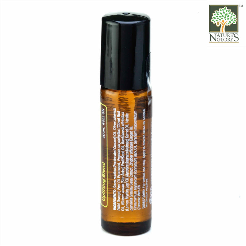 Cheer 10ml Roll On (Organic Essential Oil)