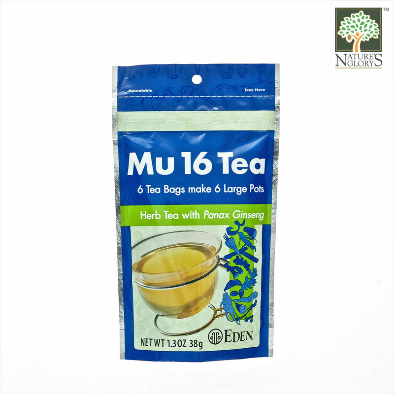 Mu16 Herb Tea, Eden 38g (6 tea bags)