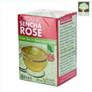 Sencha Rose Green Tea Eden Organic 16 tea bags 