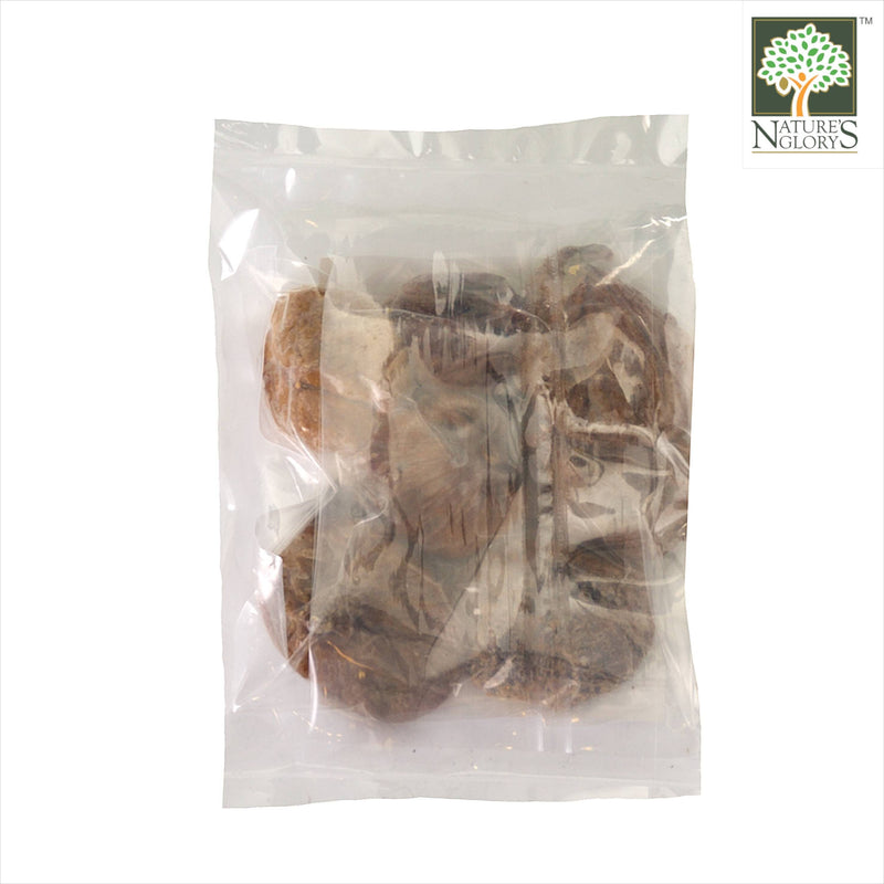 Dried Figs (Unsulphured) Nature's Glory 150g Organic - Back View