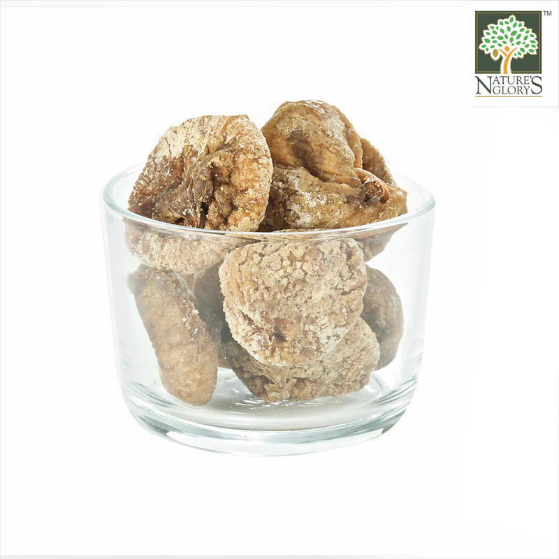 Dried Figs (Unsulphured) Nature's Glory Organic In A Bowl