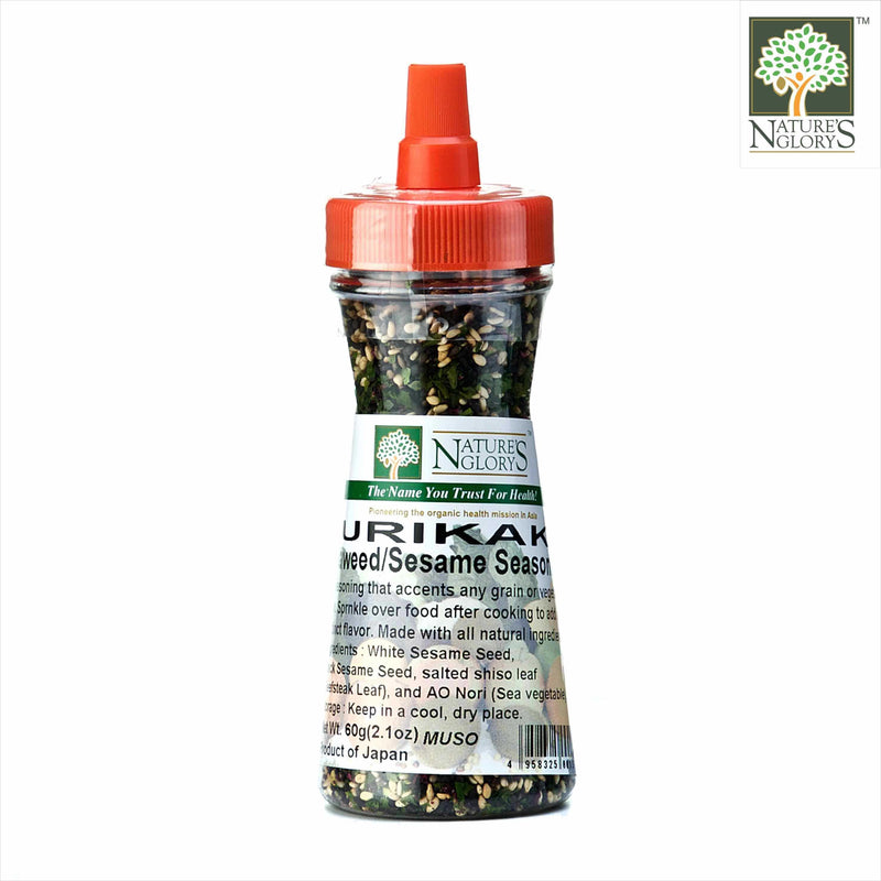 Furikake Seaweed Sesame Seasoning 60g Nature's Glory Singapore