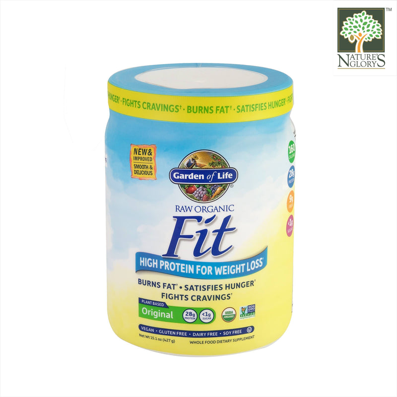 Garden Of Life Raw Organic Fit Protein Powder Original 427g