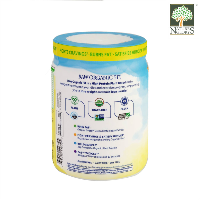 Garden Of Life Raw Organic Fit Protein Powder Original 427g - Product Description View 1