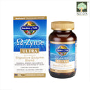 Garden of Life Ω-Zyme Ultra Digestive Enzyme Blend 180 Caps With Box Cover