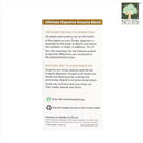 Garden of Life Ω-Zyme Ultra Digestive Enzyme Blend 180 Caps Box Cover - Product Descripton View 2