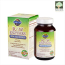Garden of Life Raw Enzymes Men 50 & Wiser Organic 90 vcaps with Box Cover