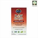 Garden of Life Vitamin Code Raw CoQ10 (200 mg) 60 Vegan Caps Box Cover