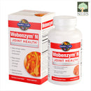 Garden of Life Wobenzym N - Joint Health 200 Enteric-Coated Tablets with Box Cover