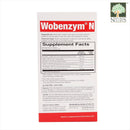 Garden of Life Wobenzym N - Joint Health 200 Enteric-Coated Tablets Box Cover - Product Description View 1