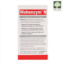 Garden of Life Wobenzym N - Joint Health 200 Enteric-Coated Tablets Box Cover - Product Description View 2