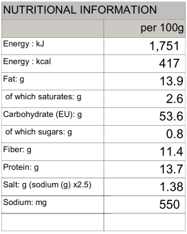 Black Sesame Brown Rice Crackers Genmai Life 60g Organic(BB: Feb 04,2026)