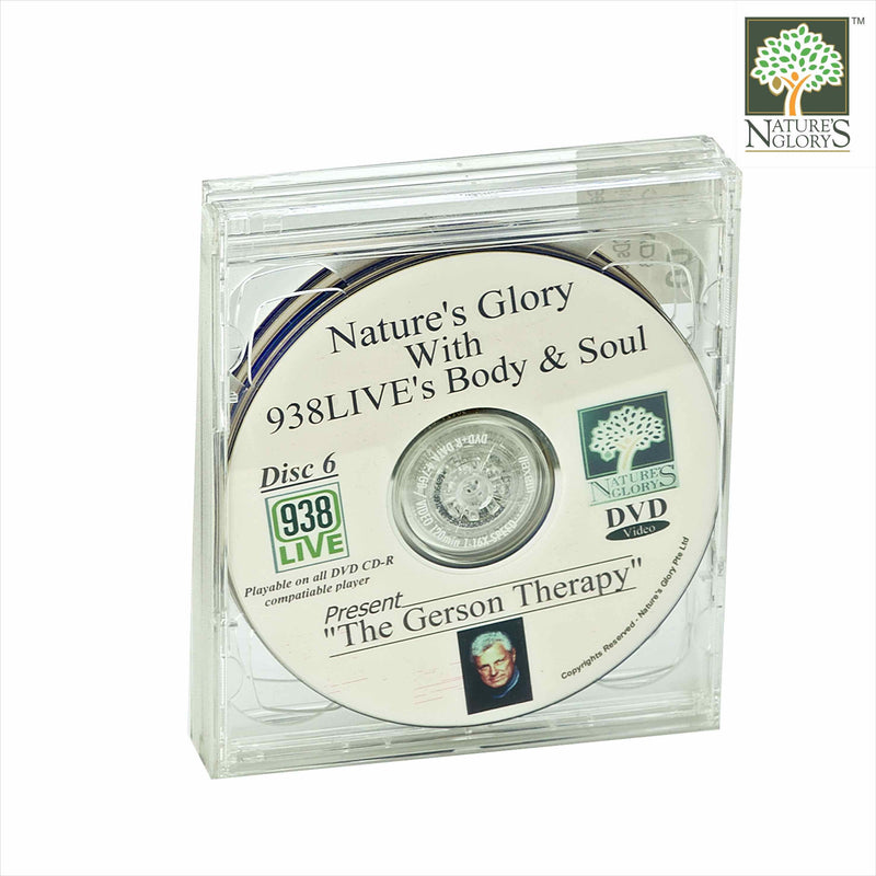 Nature's Glory With 938 LIVE's Body & Soul - The Gerson Therapy