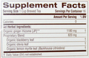 Traditional Medicinals Ginger Aid Tea 16 bags Organic