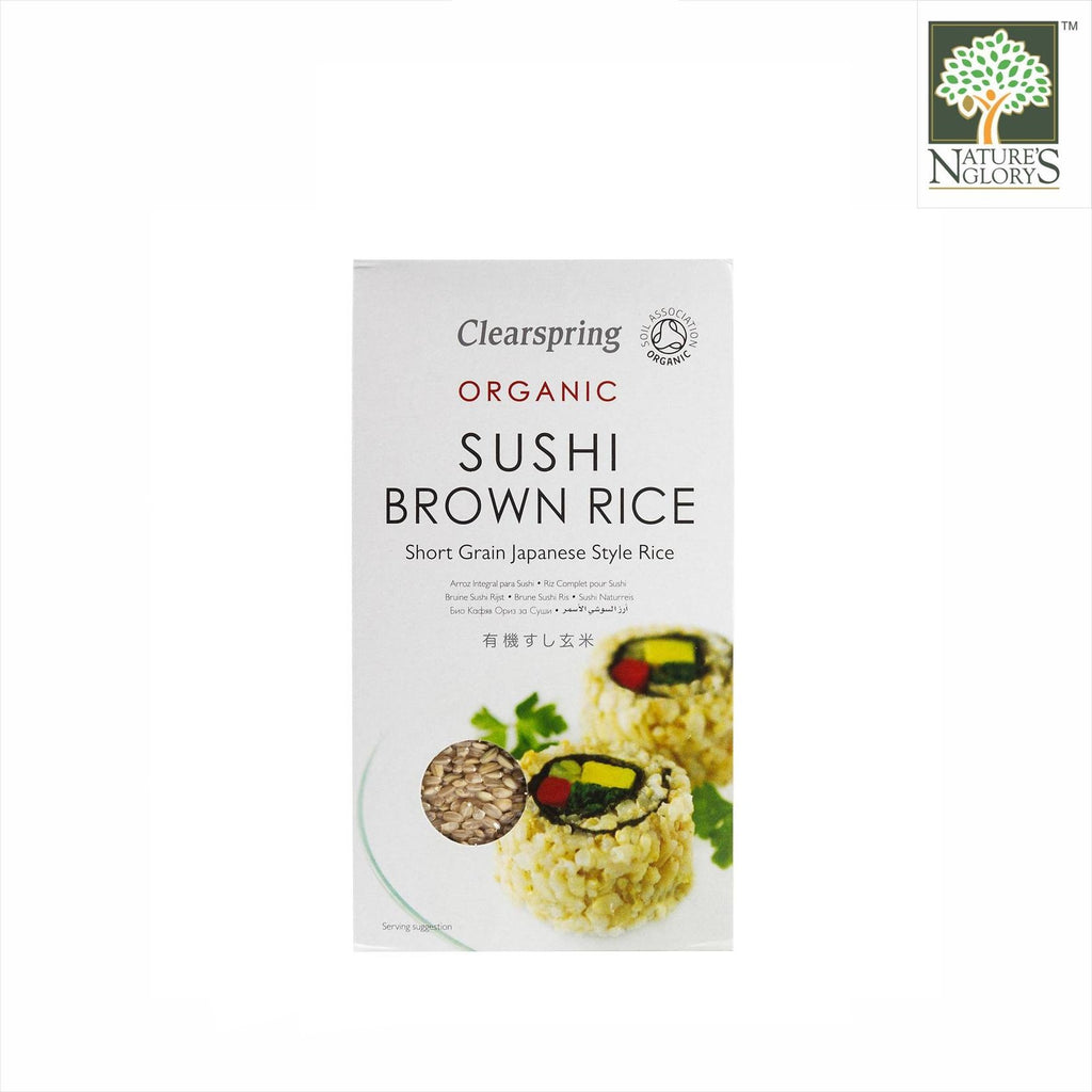 Clearspring Organic Sushi Rice (500g) - Pack Of 6
