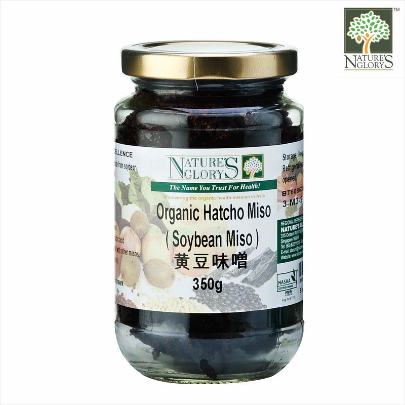 Hatcho Miso Nature's Glory 400g Organic (NA 8131P)