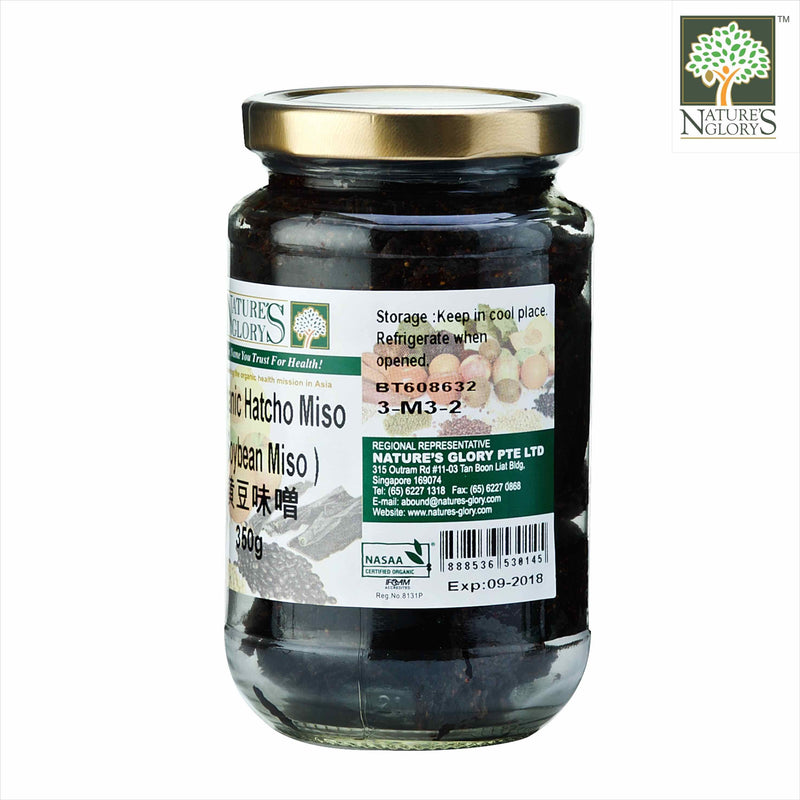 Hatcho Miso Nature's Glory 400g Organic (NA 8131P) - View 1