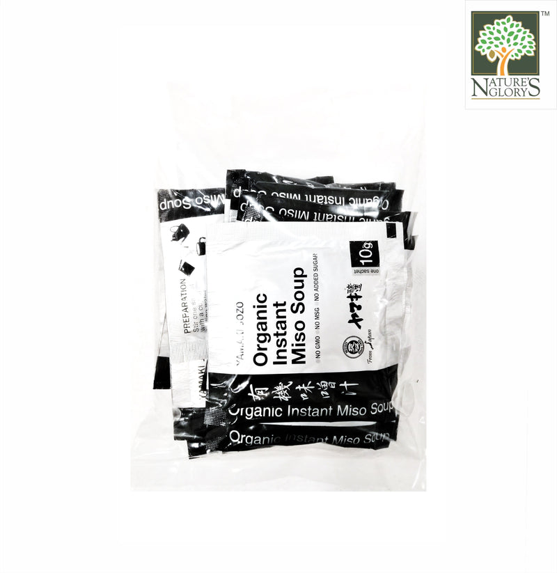 Instant Miso Soup Nature's Glory 10g x 18 Organic