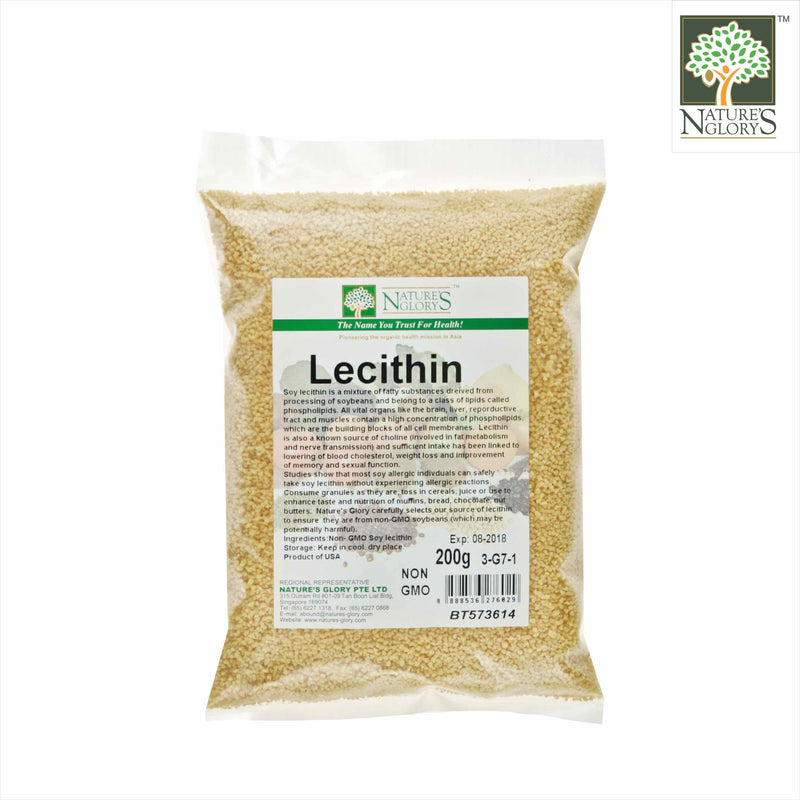 Lecithin Granule Nature's Glory 200g