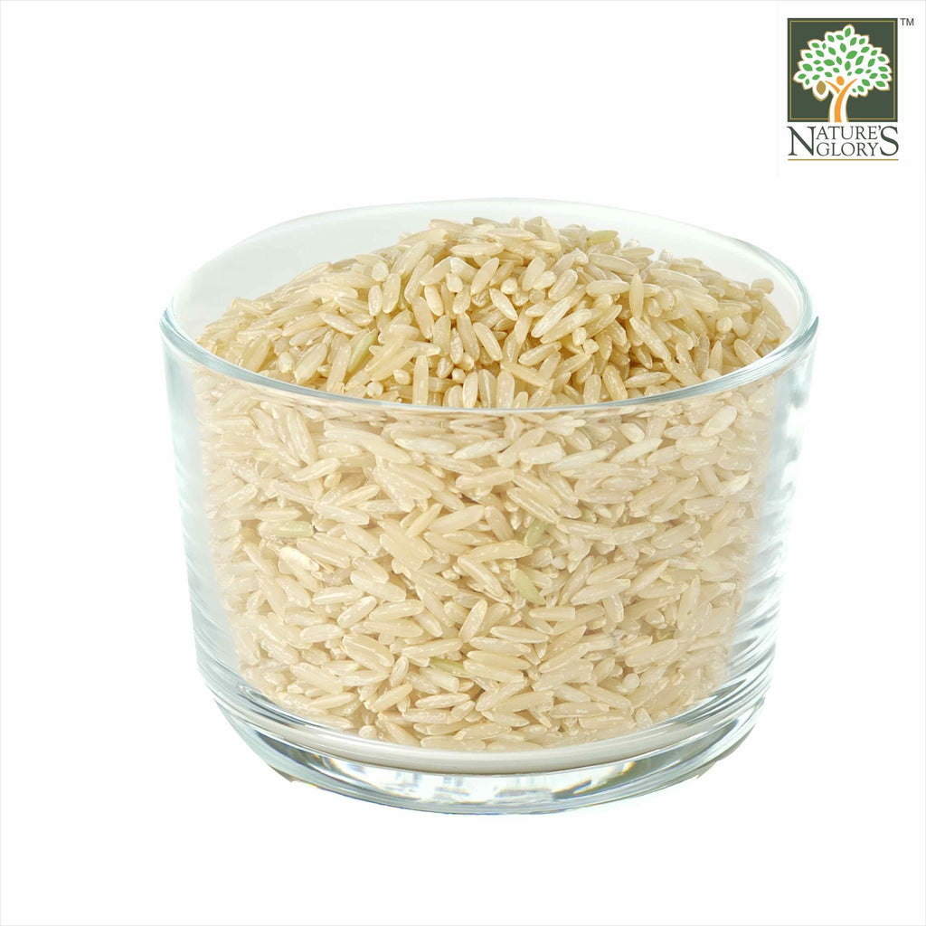 Organic Brown Rice | Long Grain Fragrant Rice | Nature’s Glory – Nature ...