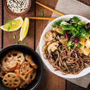 Side Dish Lotus Root With Soba 