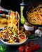Soba with Side Dish