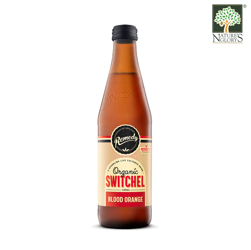 Remedy Organic Switchel Blood Orange 330ml