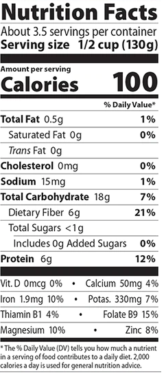 Pinto Bean Eden 425g Organic (Best before: Nov 11,2024)