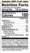 Organic Pure Pomegranate Juice Lakewood 946 ml(BB: