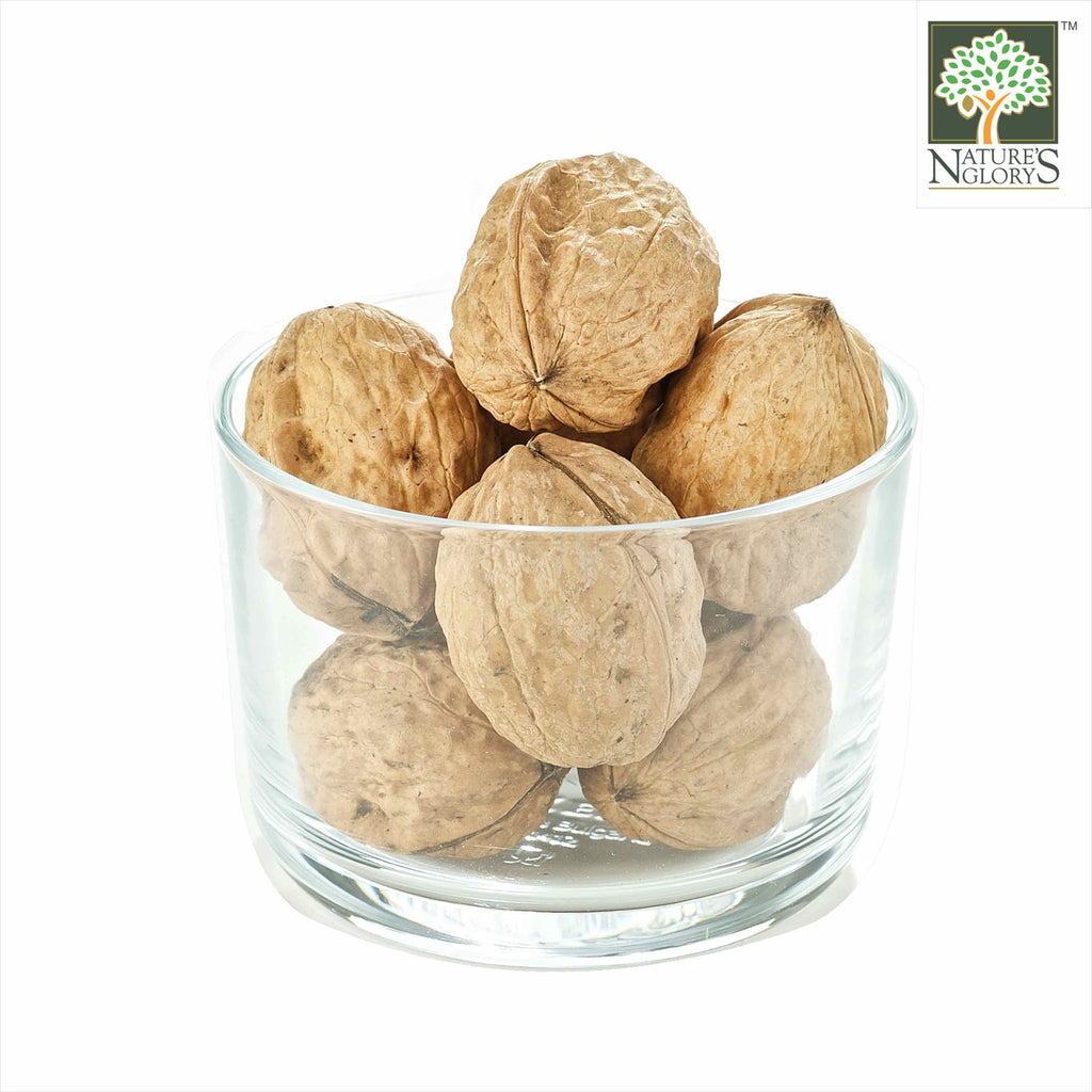 Organic Raw Walnut (In Shell) Rich In Omega 3 - Nature's Glory Singapore