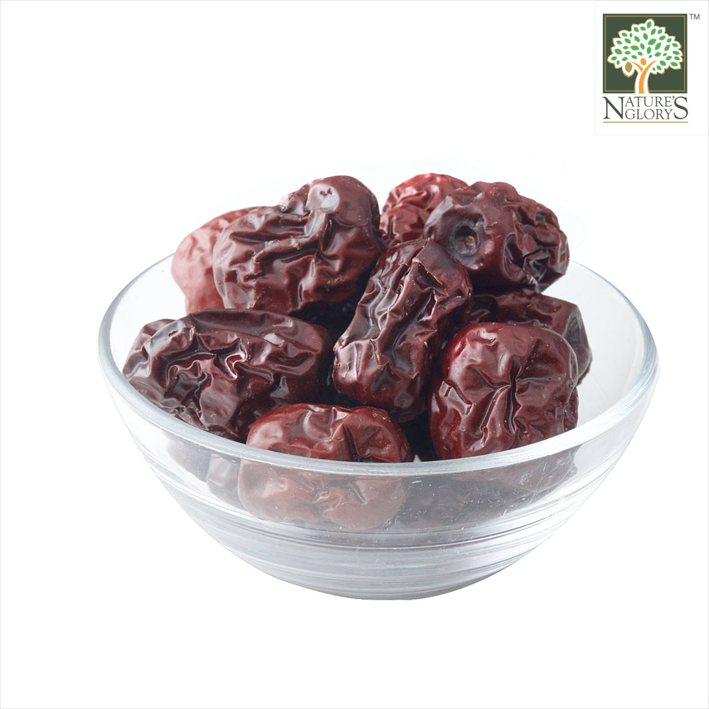 Red Dates With Seed (Organically Grown) 300g - Nature's Glory Singapore