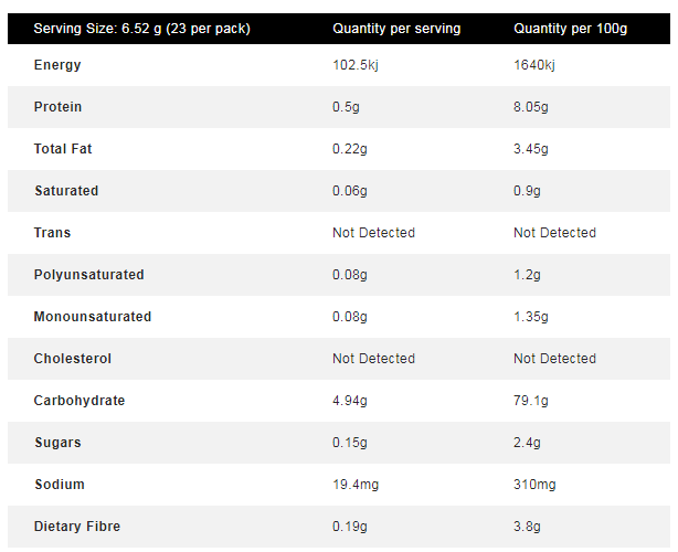 Sesame Rice Cake Thins 150g PureHarvest Organic(BB: October 02,2025)